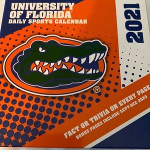 University of Florida Daily Sports Calendar 2021